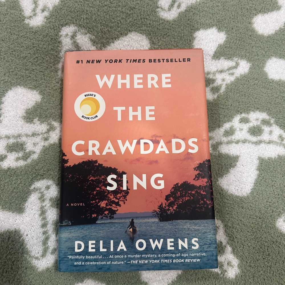 Where the crawdads sing hardcover